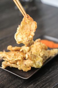 Sichuan Crispy Fried Pork