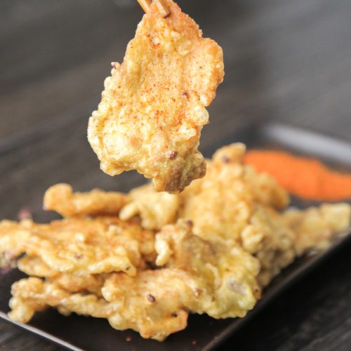 Sichuan Crispy Fried Pork