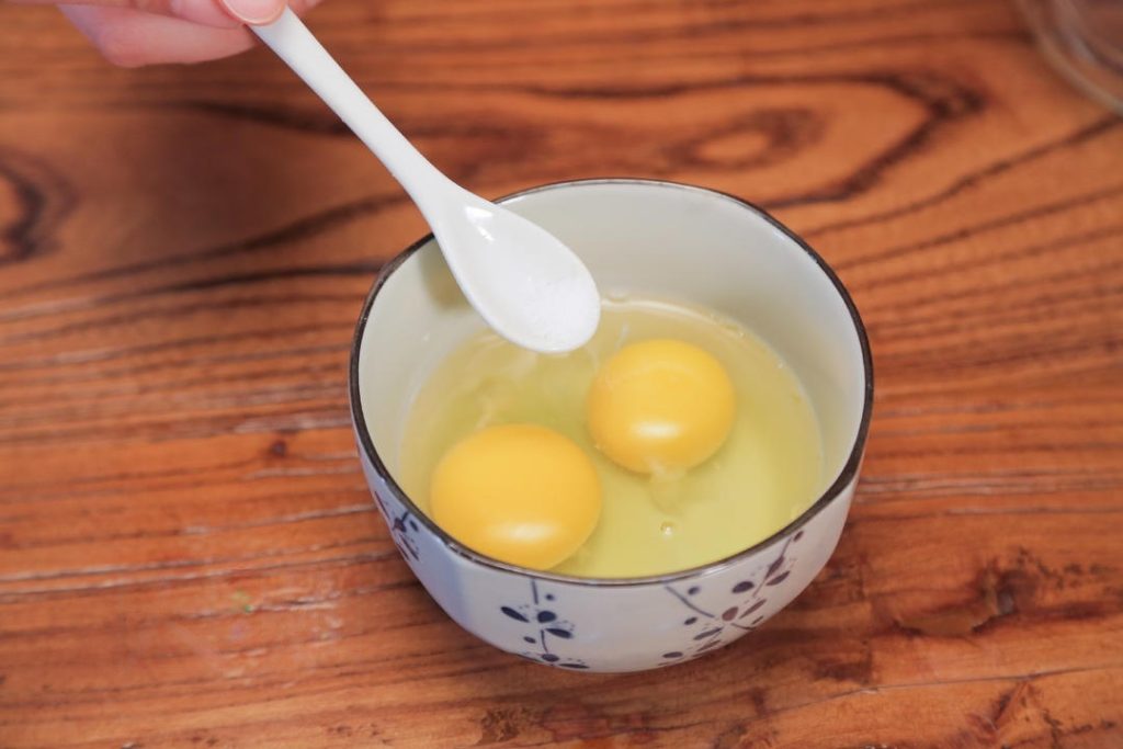 Create the Egg Mixture