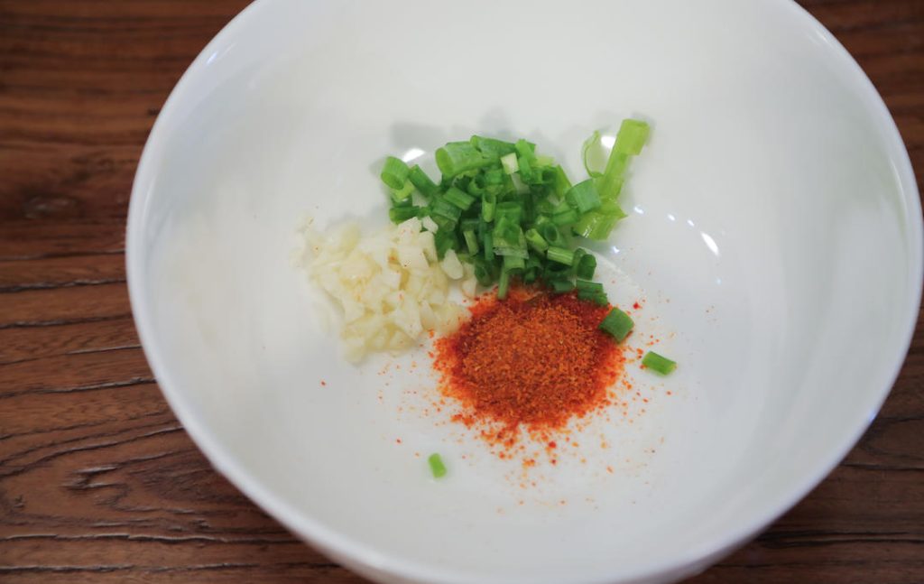 Blooming the Spices