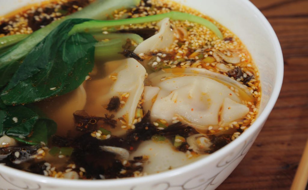 Sour Soup Dumplings