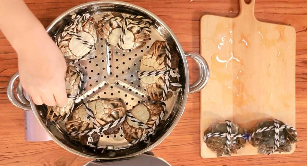 Arrange in the Steamer
