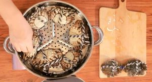 Arrange in the Steamer
