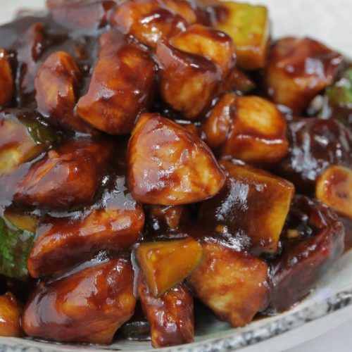 Sweet Bean Sauce Chicken
