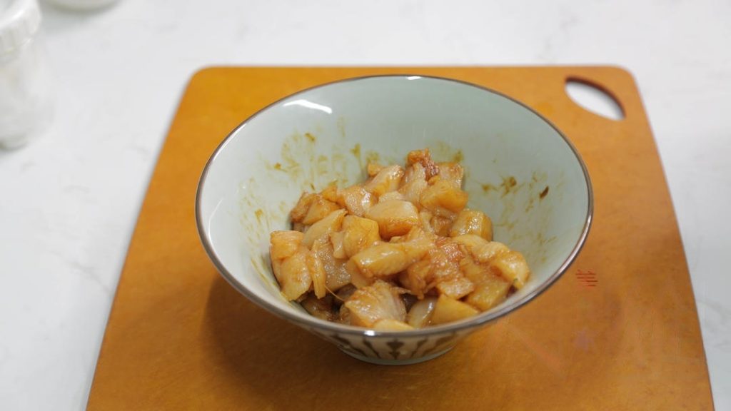 Marinate the Chicken