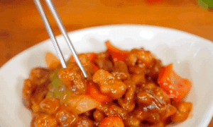 Sweet and Sour Pork with Pineapple