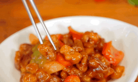 Sweet and Sour Pork with Pineapple