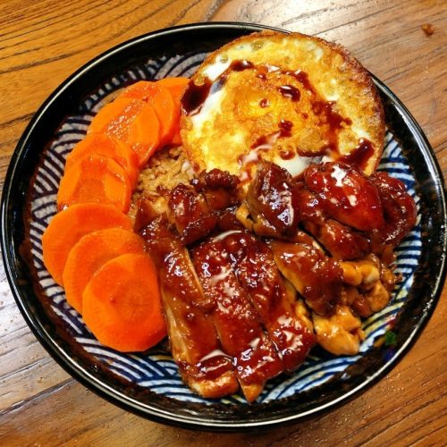 Teriyaki Chicken Rice Bowl