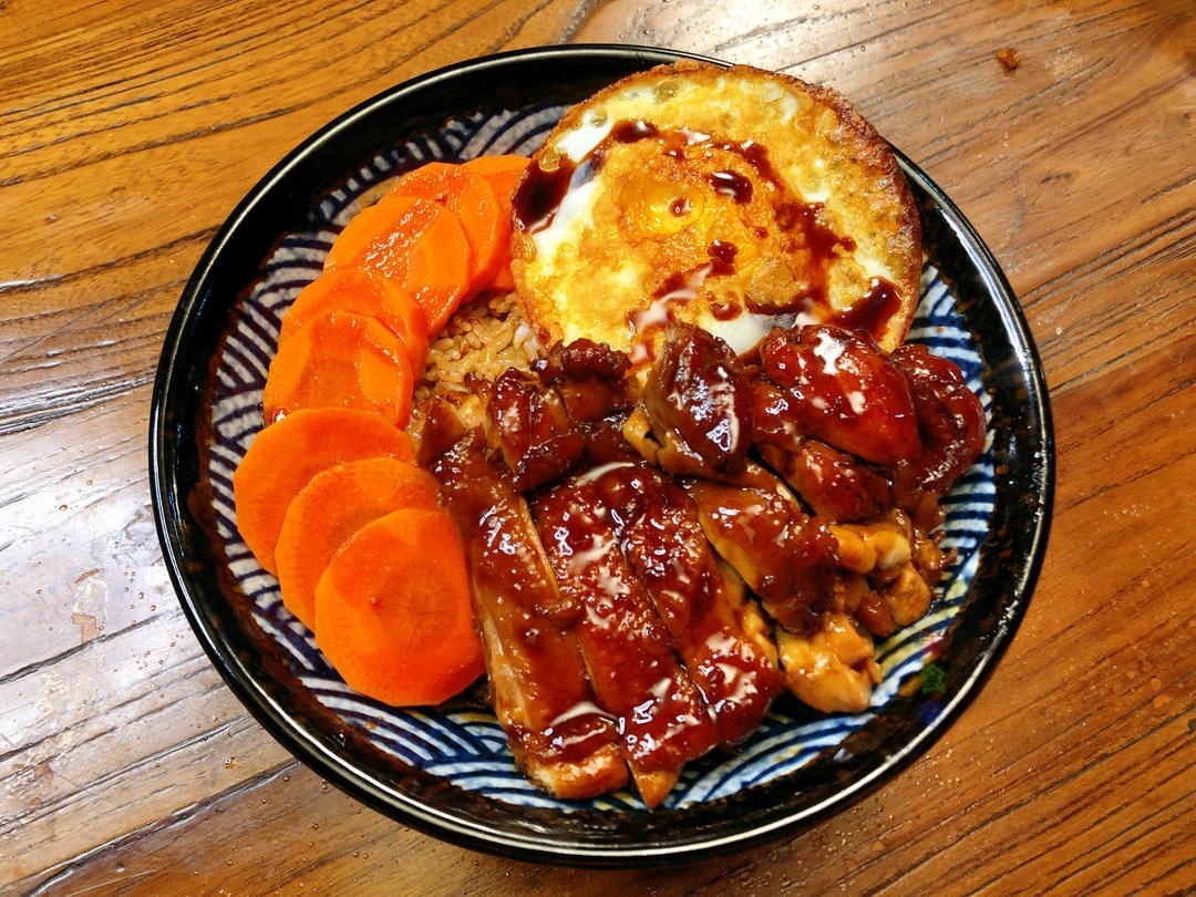Teriyaki Chicken Rice Bowl