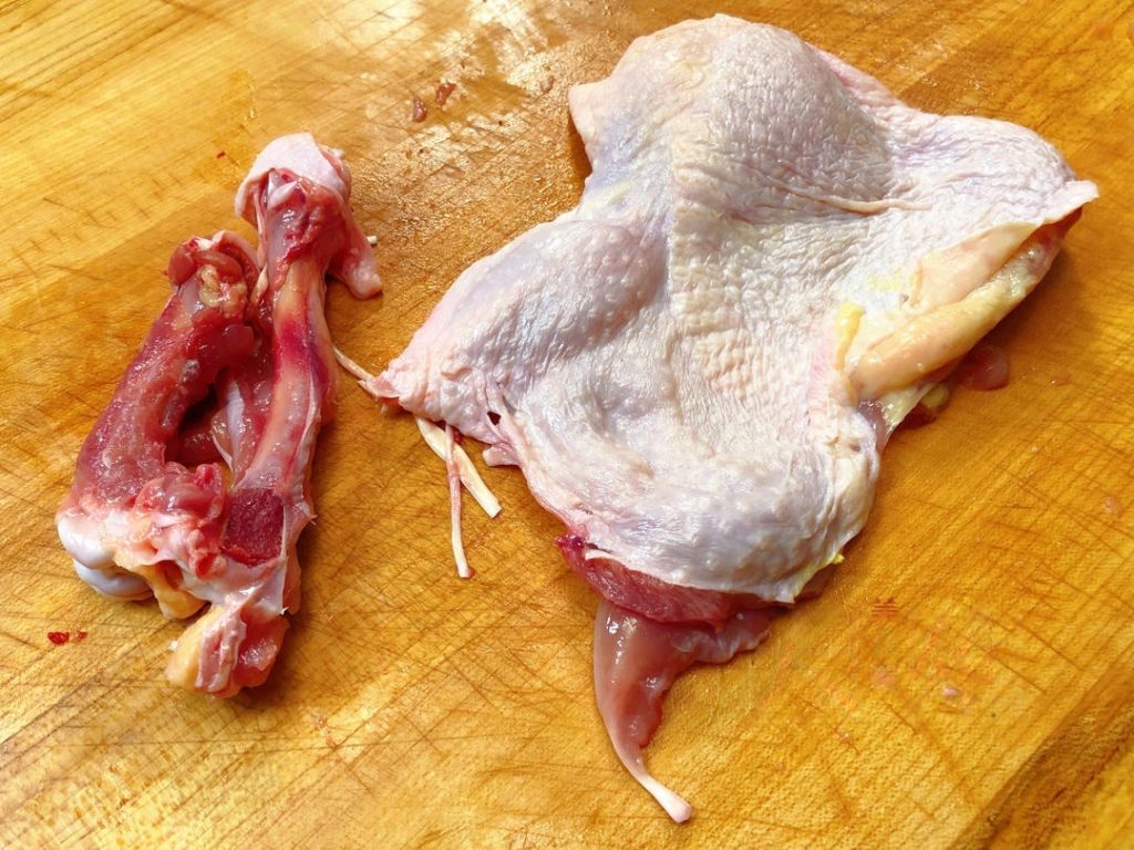 Prepare the Chicken