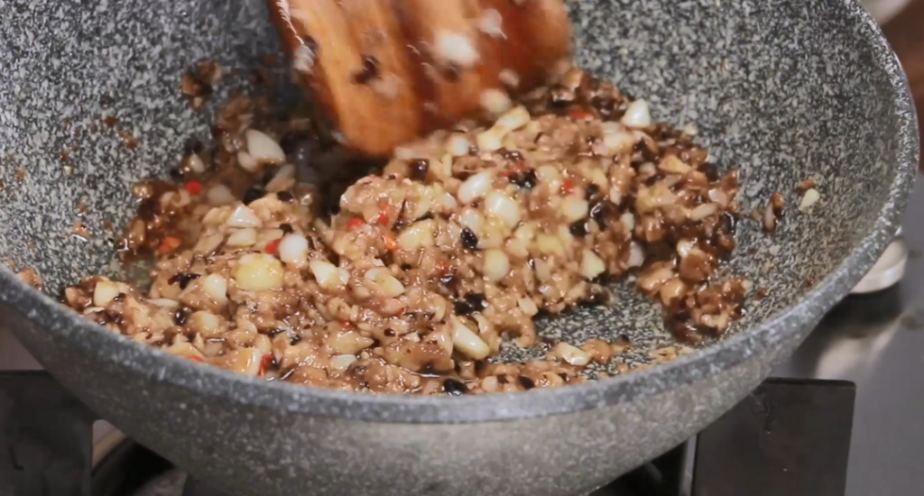 Garlic Black Bean Sauce