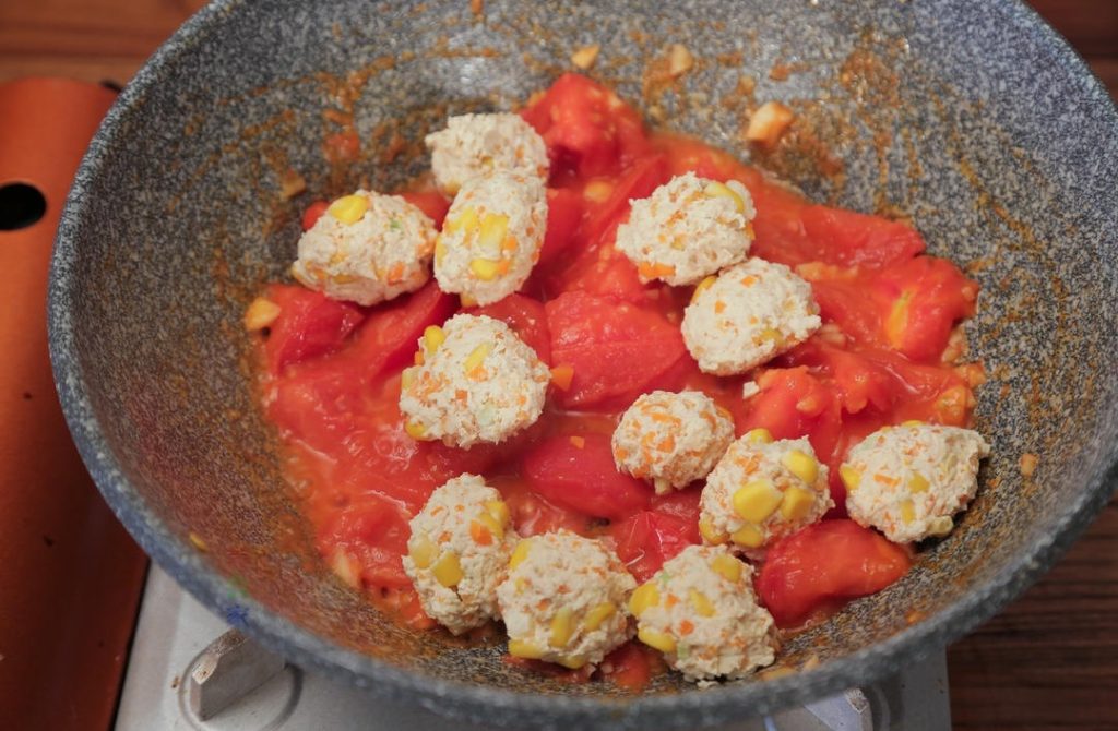 Cook the Meatballs