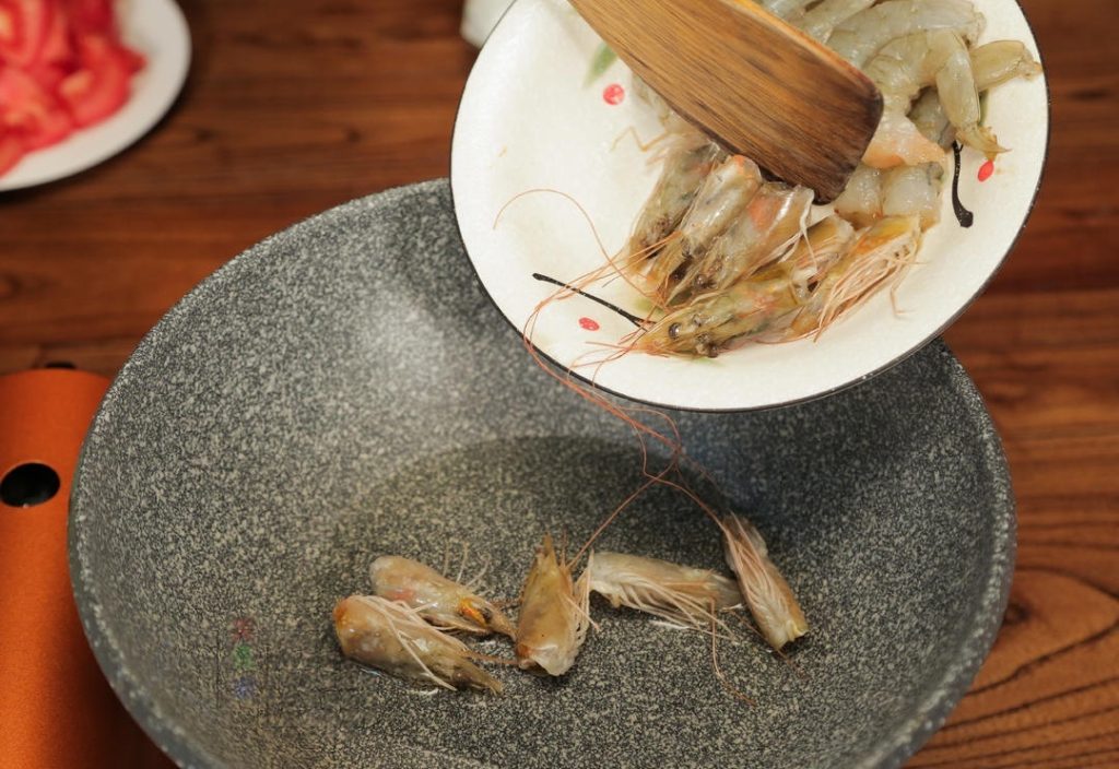 Make the Shrimp Oil