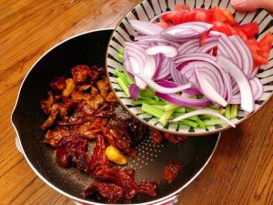 Add Vegetables