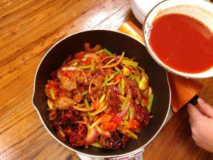 Braise the Noodles