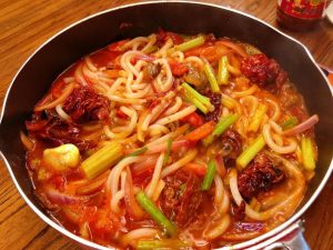 Braise the Noodles