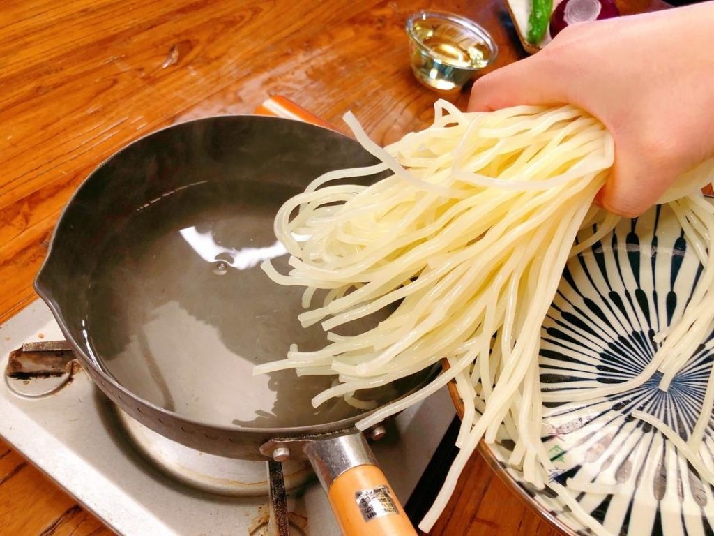 Prepare the Noodles