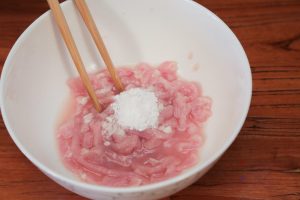 Marinate (The "Tender" Step)