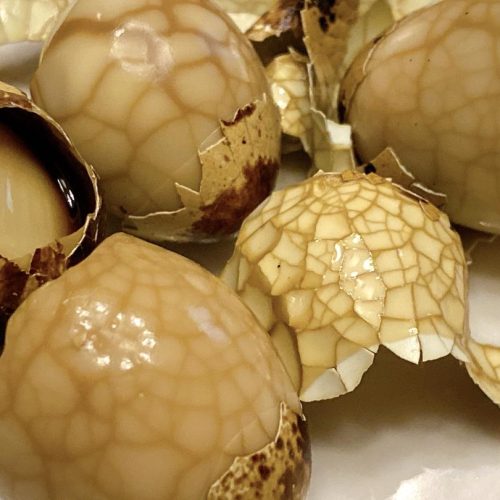 Braised Quail Eggs