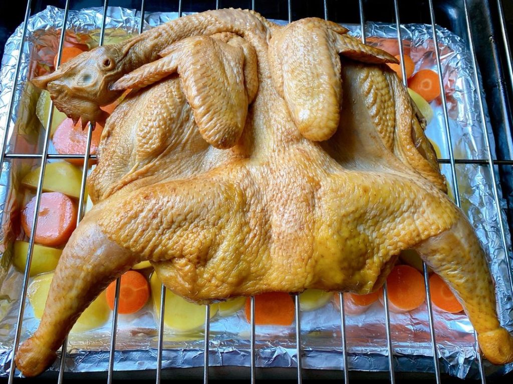 Prep the Bird for Roasting
