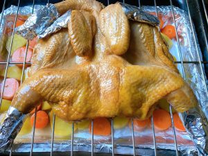 Prep the Bird for Roasting