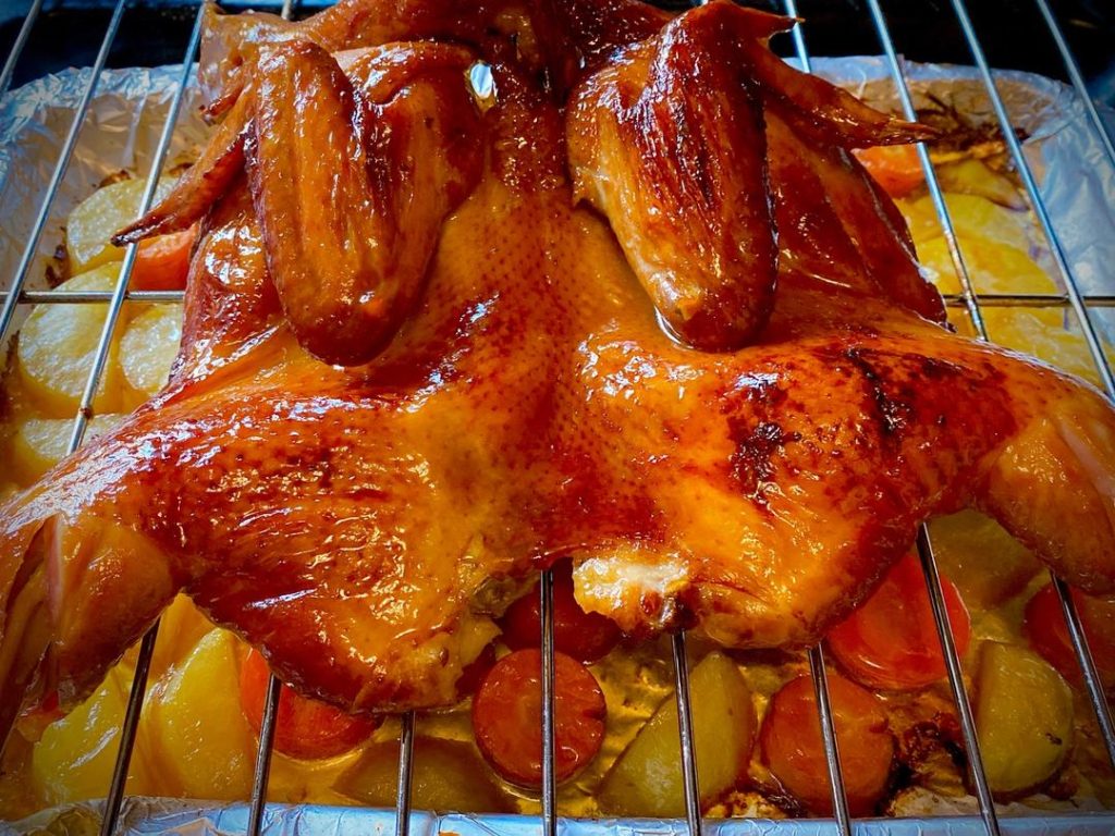 The Honey Glaze
