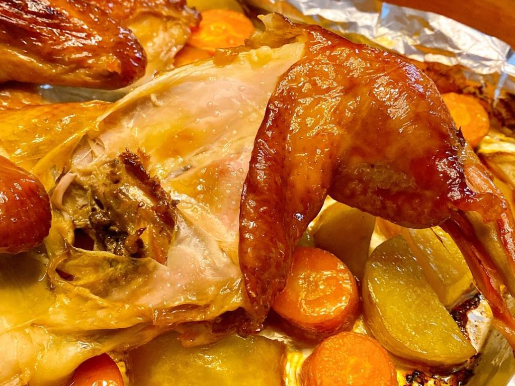 The Honey Glaze