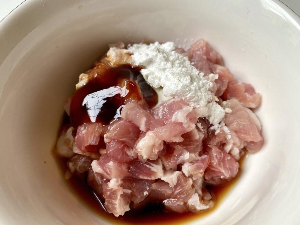 Marinate the Pork