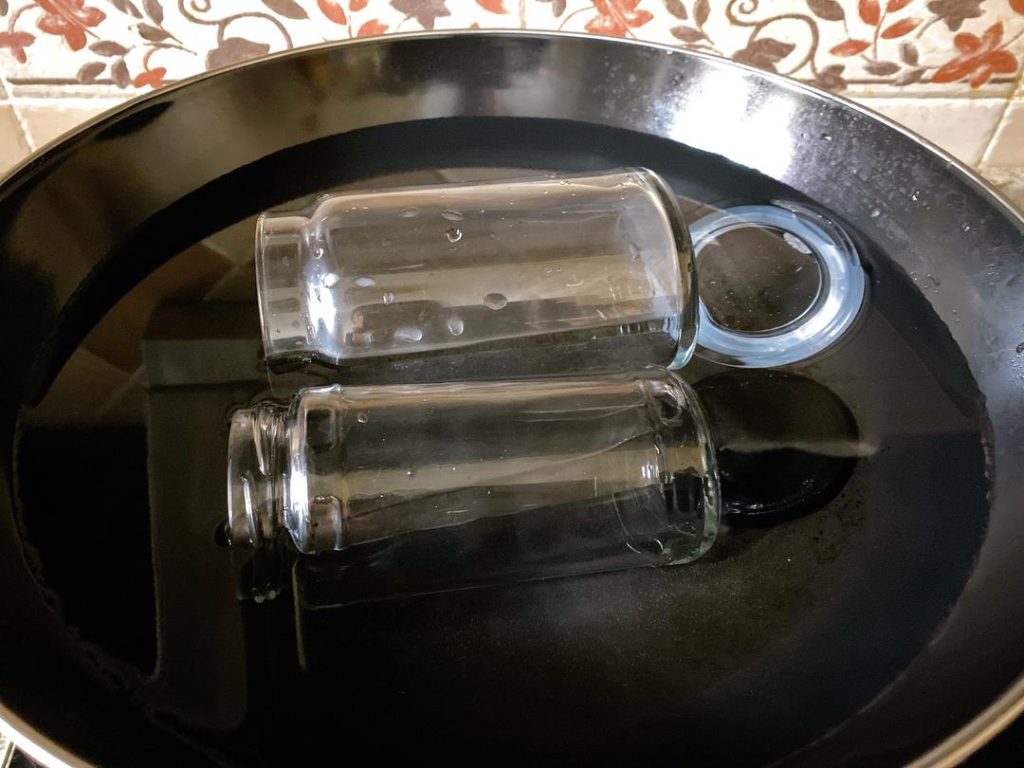 Sterilize the Jars: Boil your glass jars and lids in water for 10 minutes, then let them air dry completely. Moisture is the enemy of preservation here.