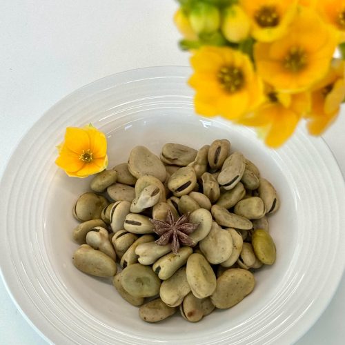 Spiced fava beans