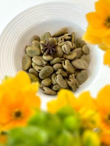 Spiced fava beans