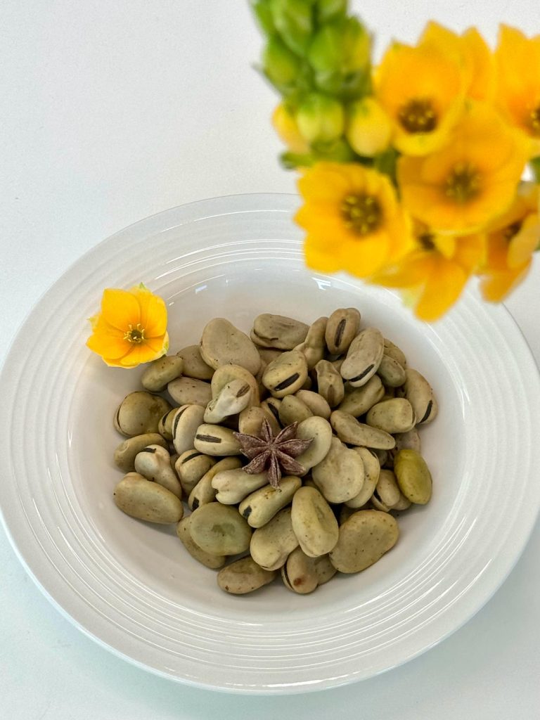 Spiced fava beans