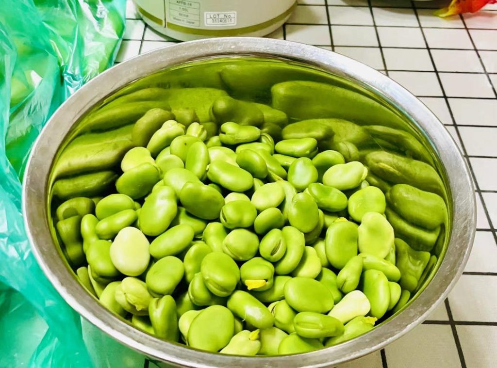 Peel the Pods: If starting with whole fava bean pods, crack them open and remove the beans. Discard the fuzzy outer pods.