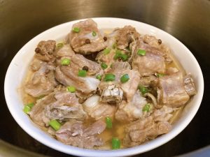 Authentic Steamed Pork Ribs