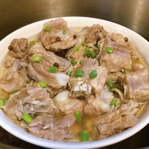 Authentic Steamed Pork Ribs