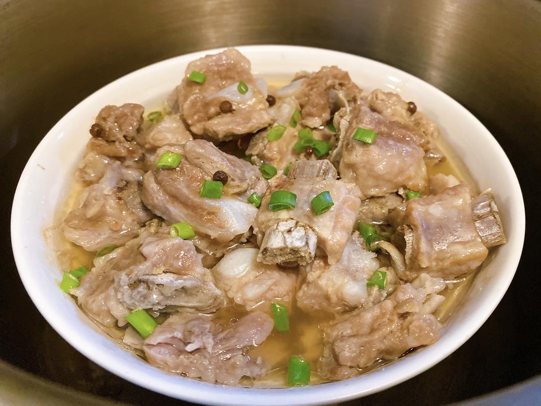 Authentic Steamed Pork Ribs