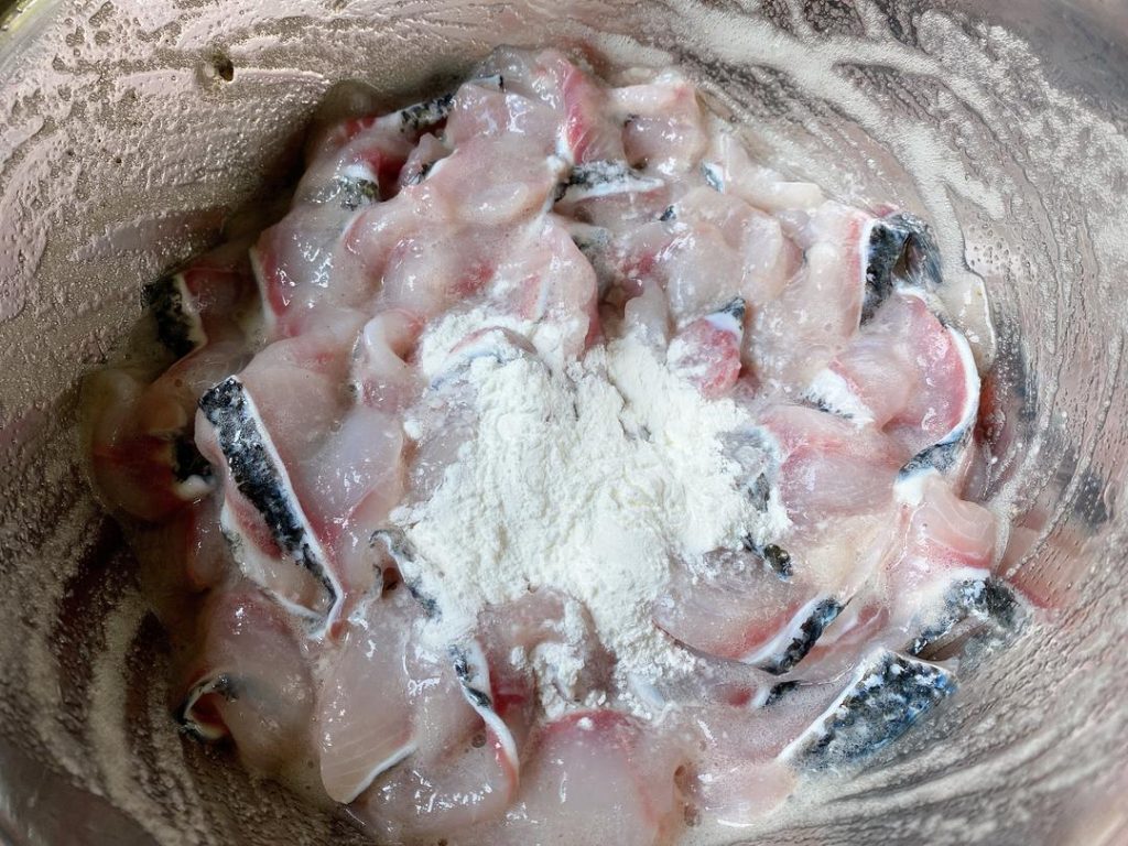 Dry and Marinate