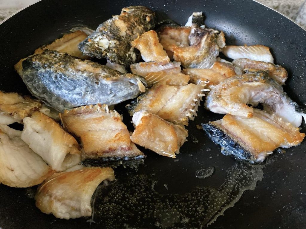Sear the Bones (5-7 minutes)