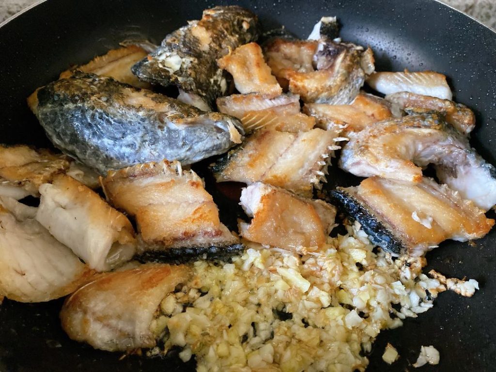 Sear the Bones (5-7 minutes)