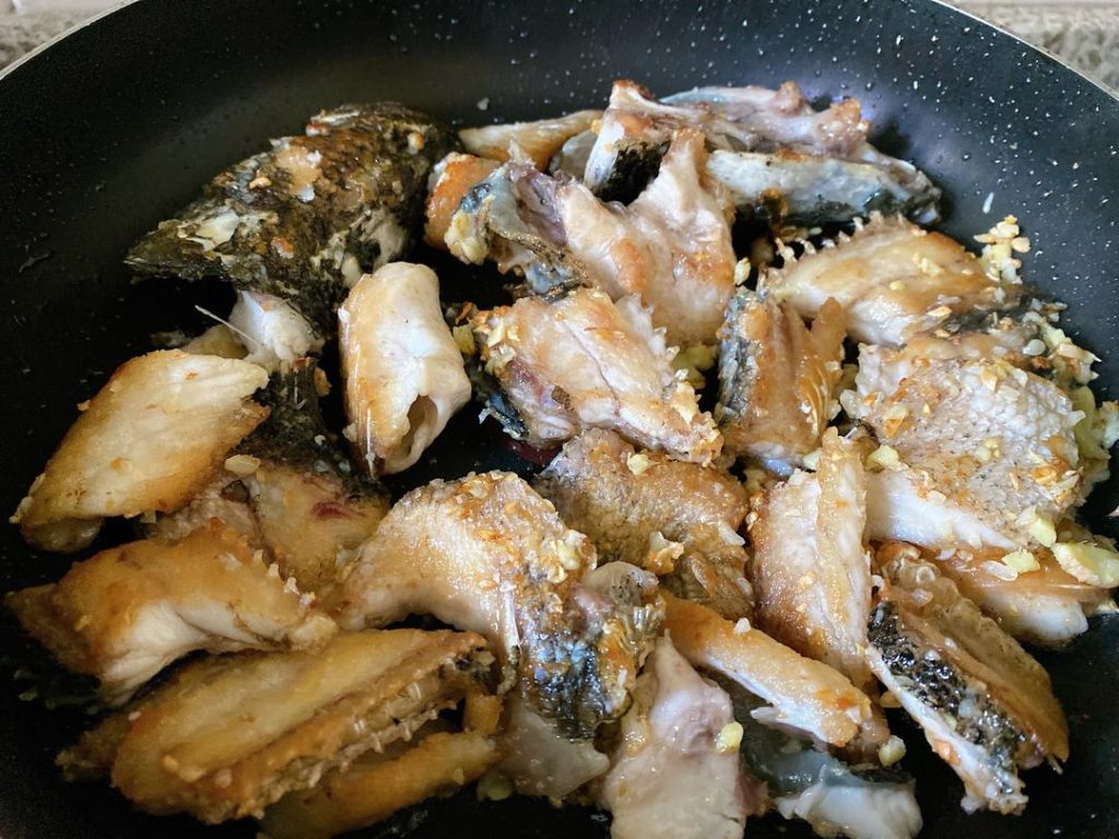Sear the Bones (5-7 minutes)