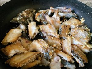 Sear the Bones (5-7 minutes)