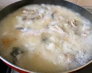 Create the Milky Broth (5 minutes)