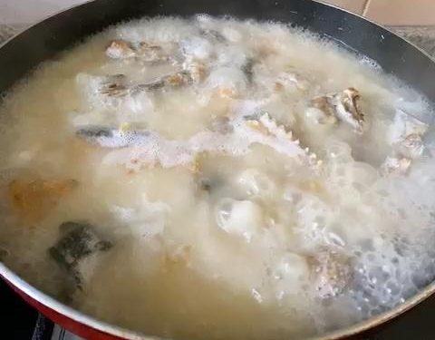 Create the Milky Broth (5 minutes)