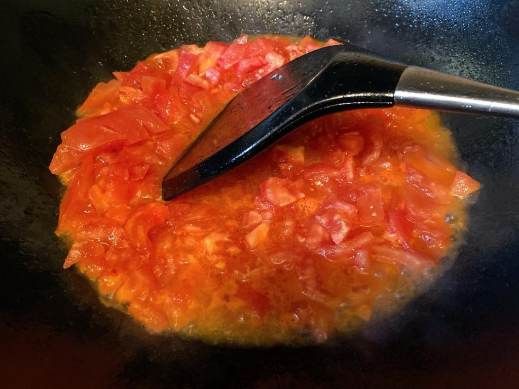 Build the Tomato Base (5-8 minutes)
