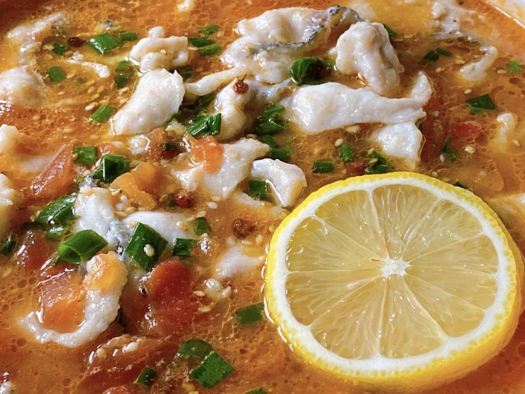 Tomato Fish Soup