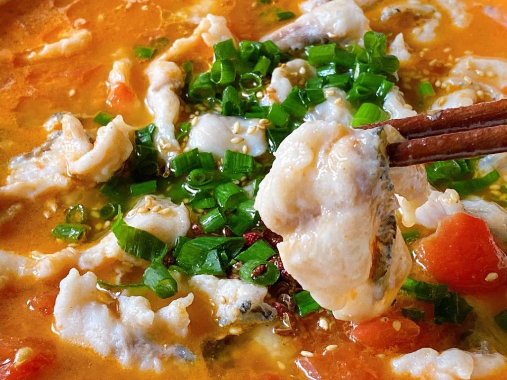 Tomato Fish Soup