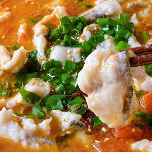 Tomato Fish Soup