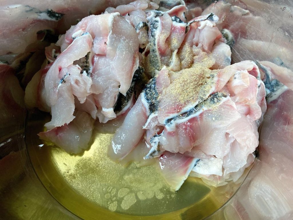Dry and Marinate