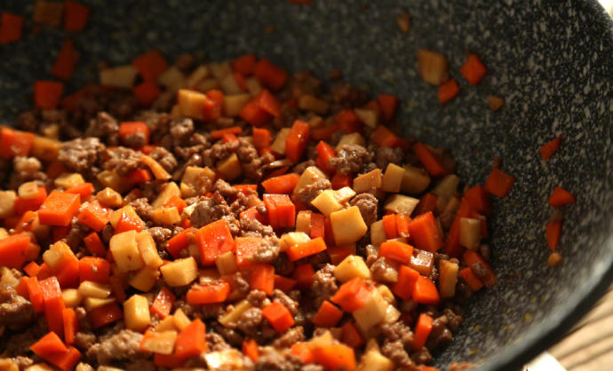 Cook Vegetables & Deglaze