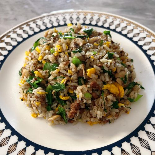 Black Truffle Beef Fried Rice